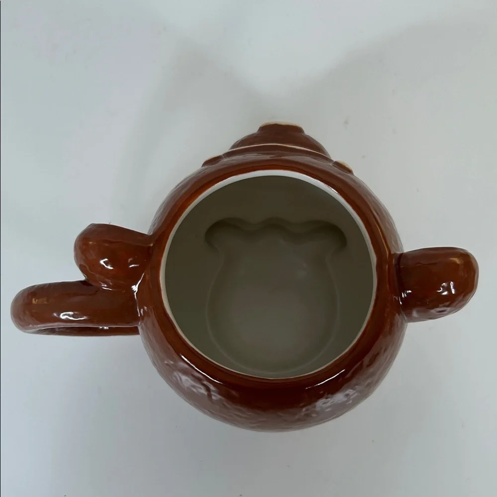 Pottery Barn Gingerbread Bear Mug 26oz New!